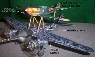 The Mistel Flying Bomb